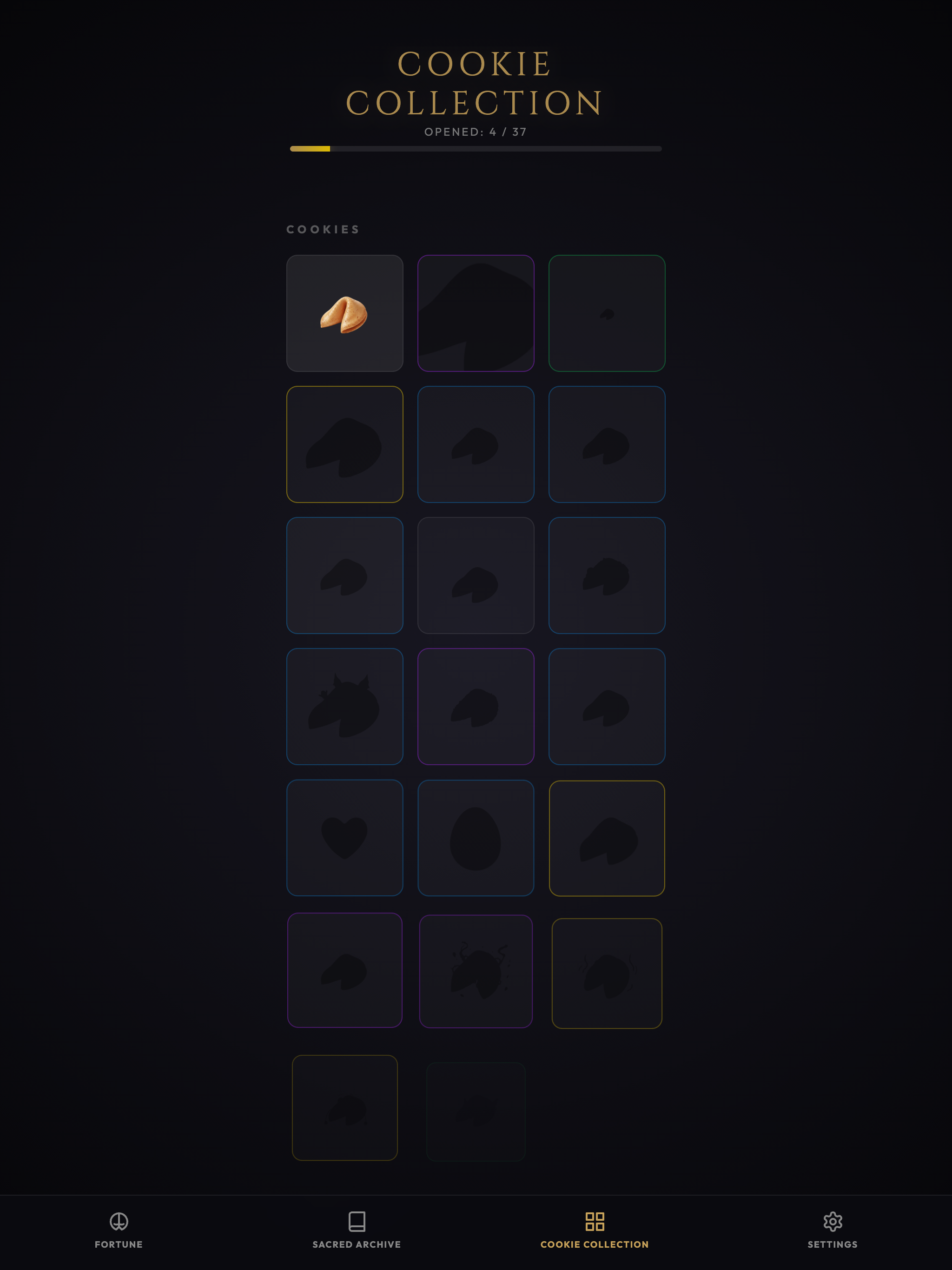 Cookie Fortune: Daily Luck screenshot 10