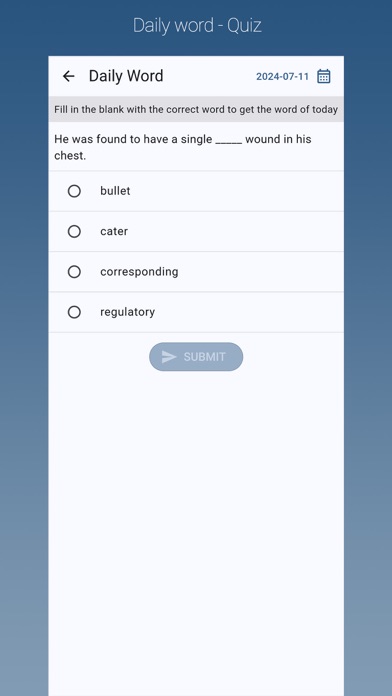 English-German Dictionary Pro Screenshot