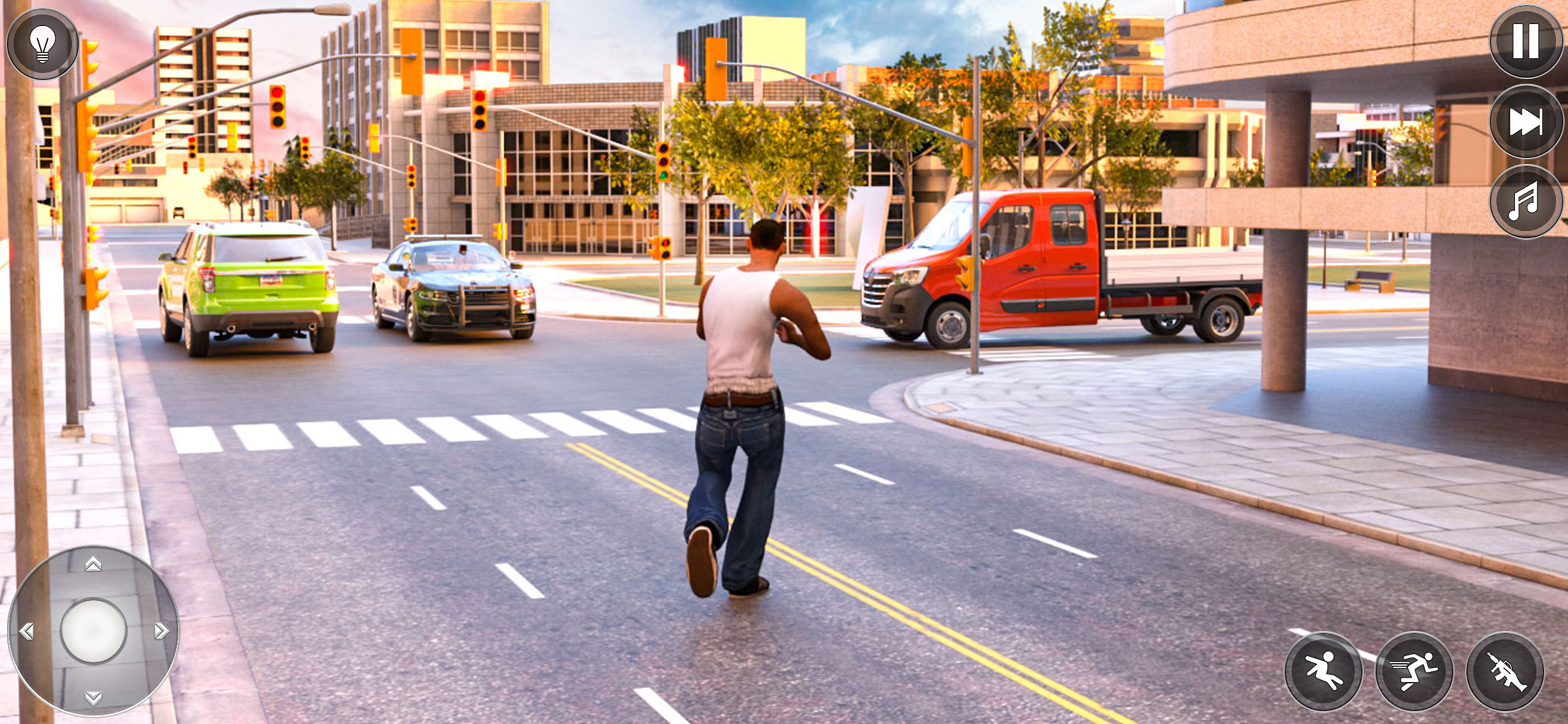 City Gangster Game Crime Vegas