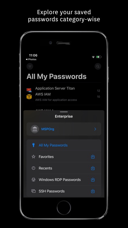 ME Password Manager Pro screenshot-3
