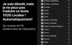 traductionxcstring iPhone Captures Décran 1