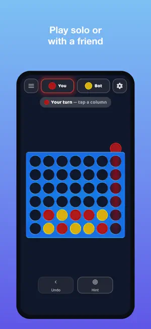 Four in a Row: Match 4 Connect screenshot 3
