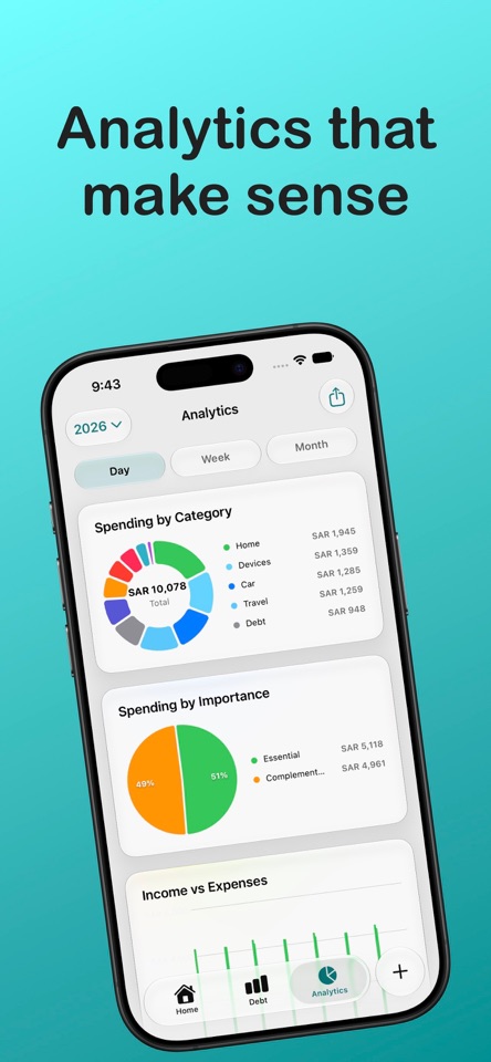 Budget Radar: Expense Tracker screenshot 5