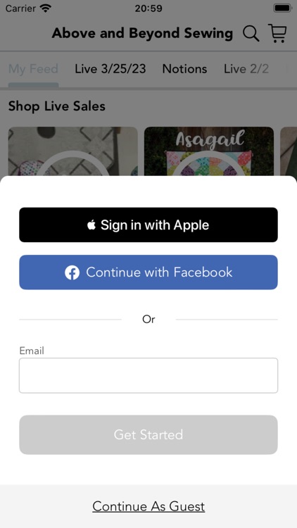 Above and Beyond Sewing