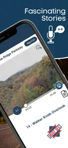 Blue Ridge Parkway Audio Tour screenshot #3 for iPhone