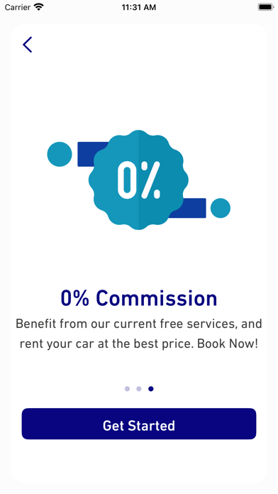 AJER Rent A Car Screenshot