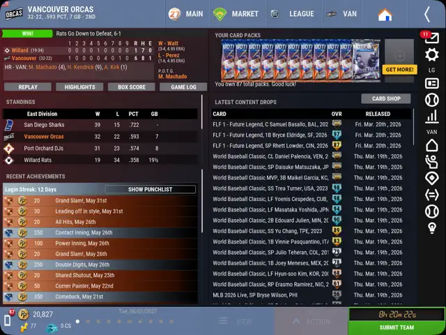 OOTP Baseball 27 Go! screenshot 18