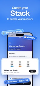 Stacker: Peptide Tracker screenshot