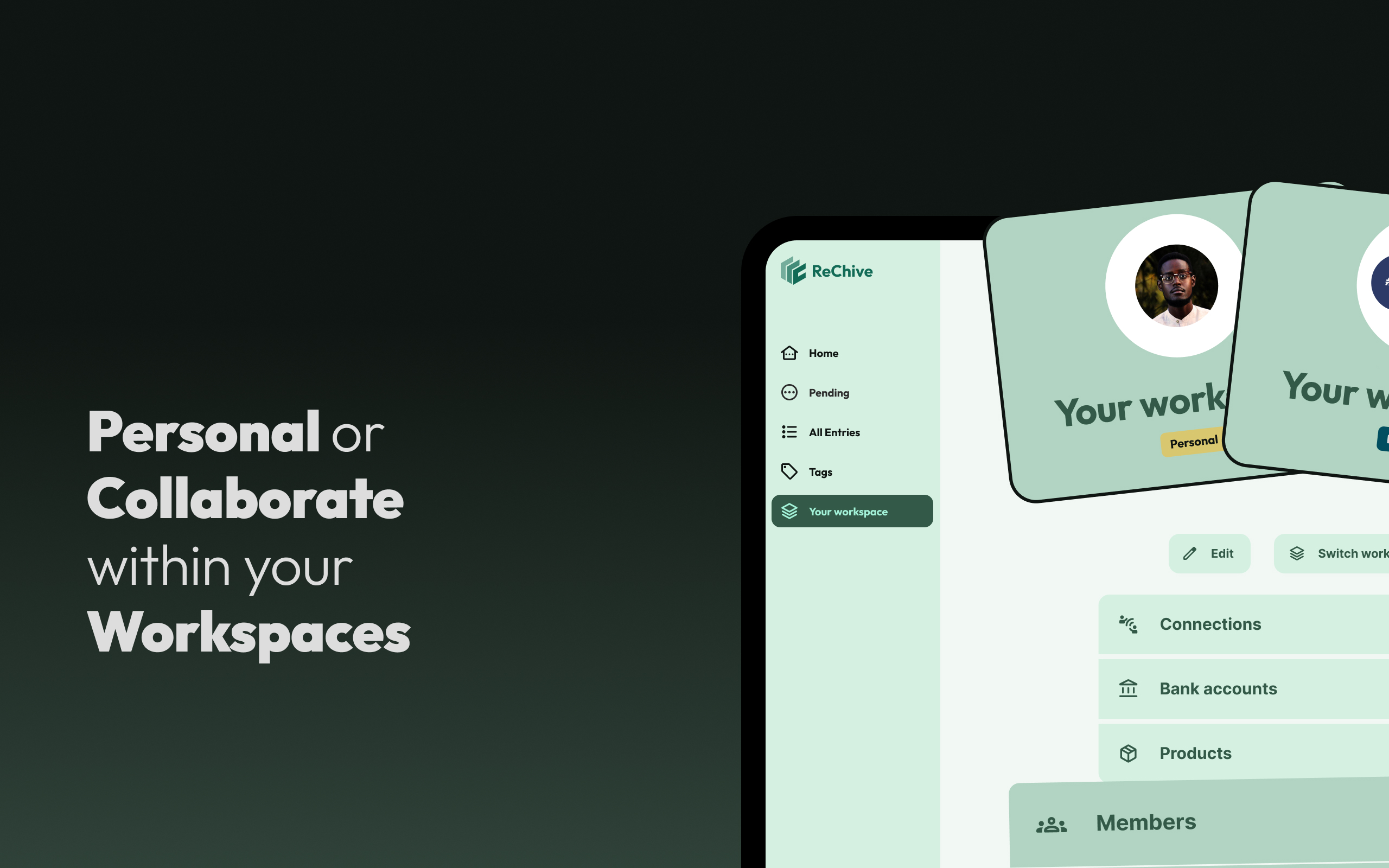 ReChive: document management