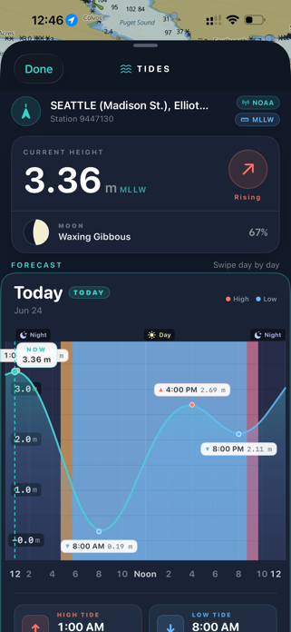 SeaVectors: Marine Navigation Screenshot 10 of 10
