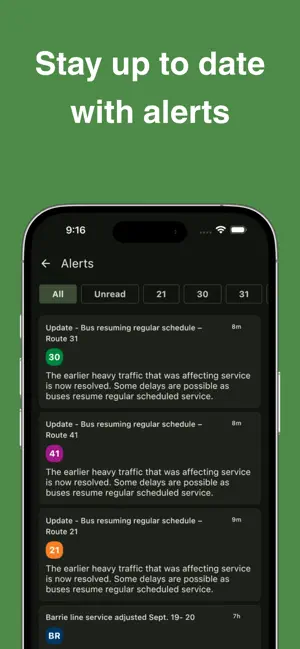 GO Departures screenshot 4