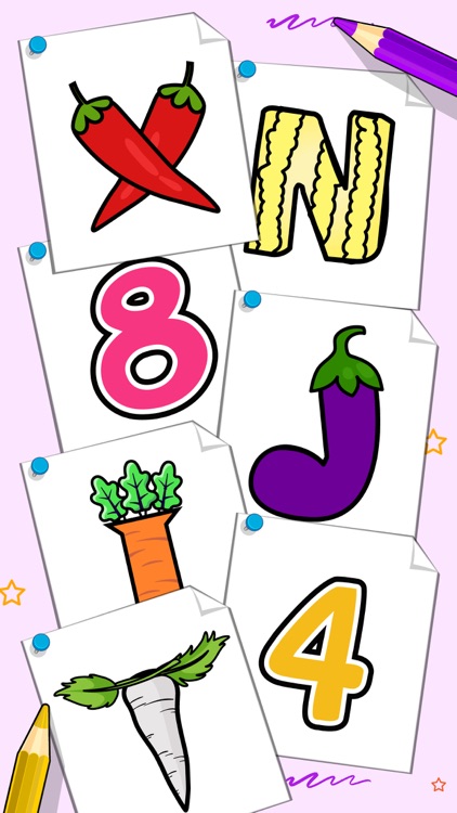 Alphabet Coloring ASMR Paint screenshot-4