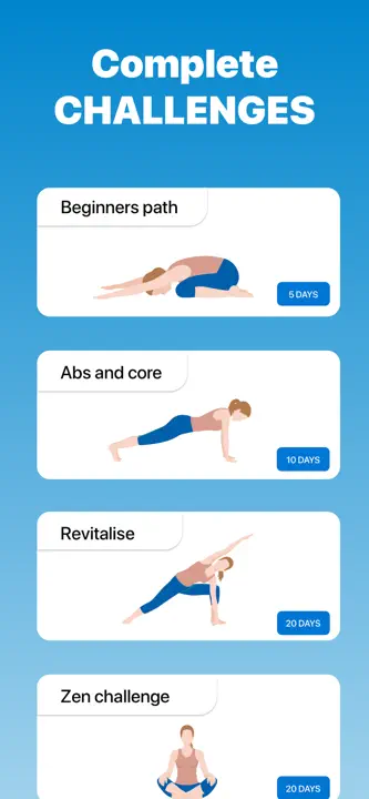 5 Minute Yoga Workouts: Screenshot 2 von 8