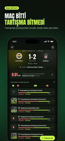 HEYYAM! Hakem Kararlarını Oyla iPhone screenshot 6