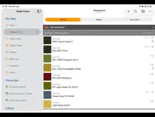 Model Colors 2