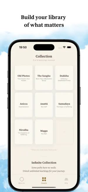 Bodhi Daily screenshot 2