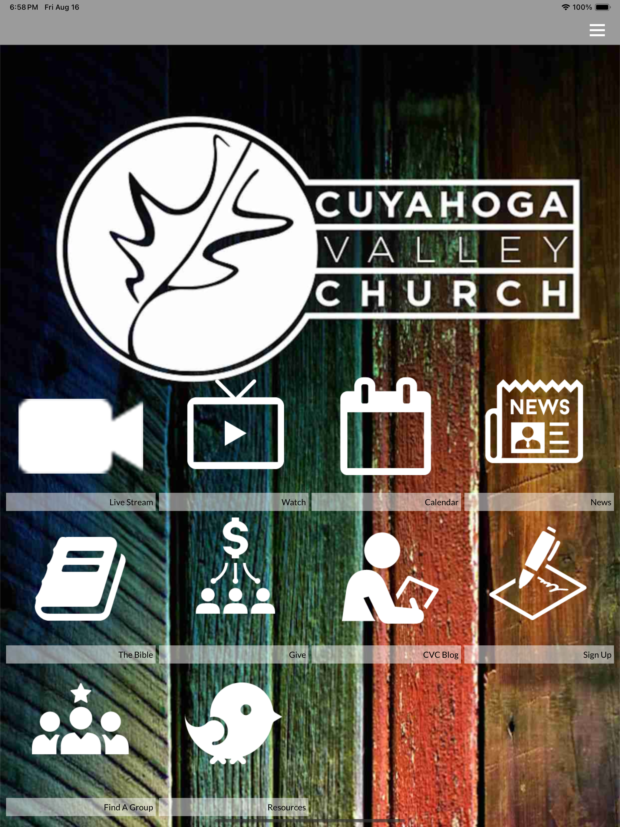 Cuyahoga Valley Church