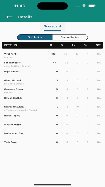 Raghu Cricket Tips screenshot-5