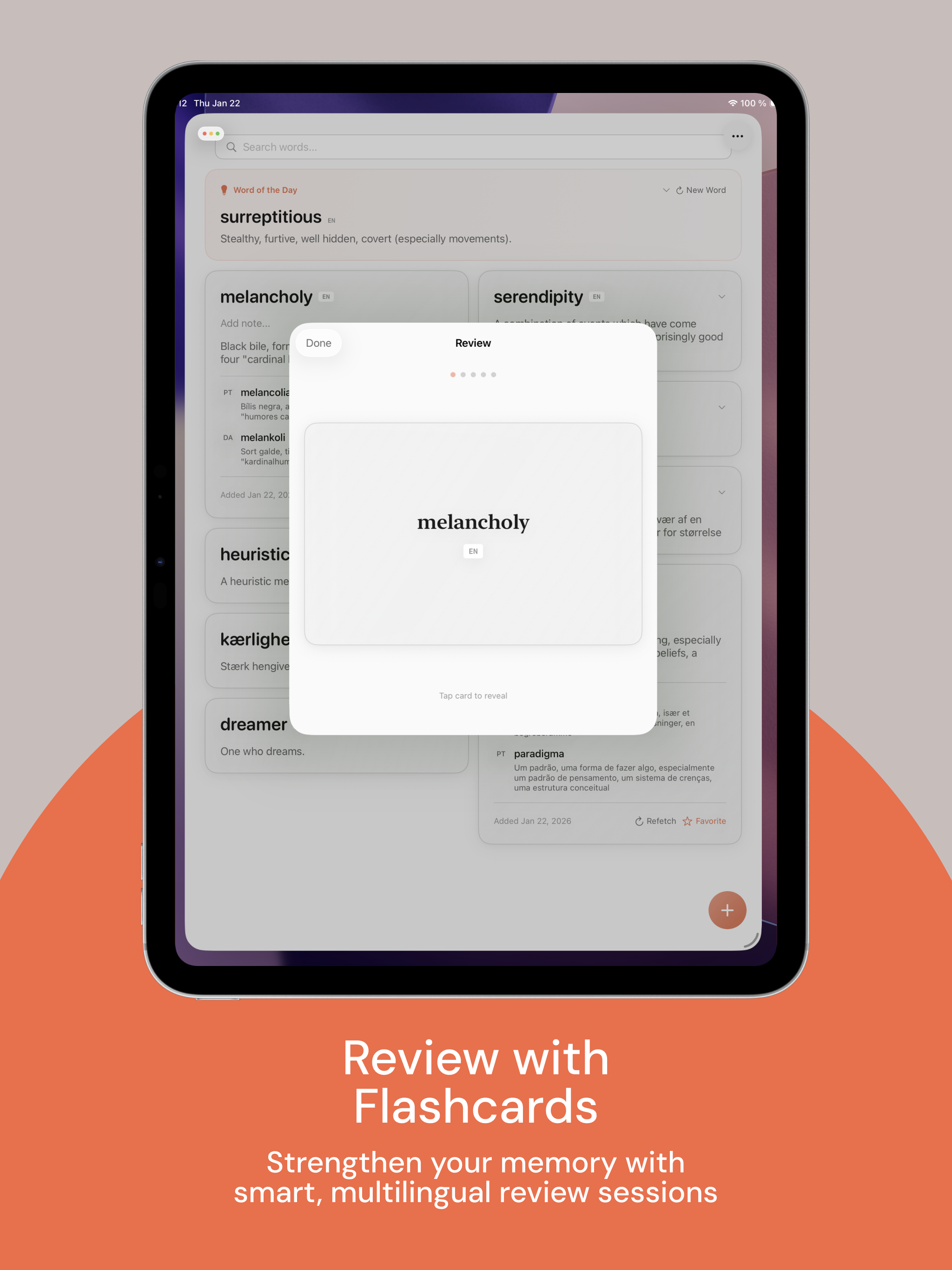 Lexiko - Vocabulary Builder screenshot 6