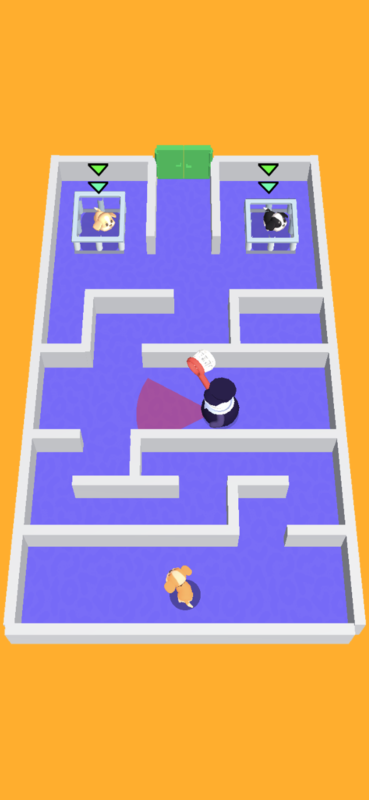 Dog Puzzle: Puppy Rescue Story