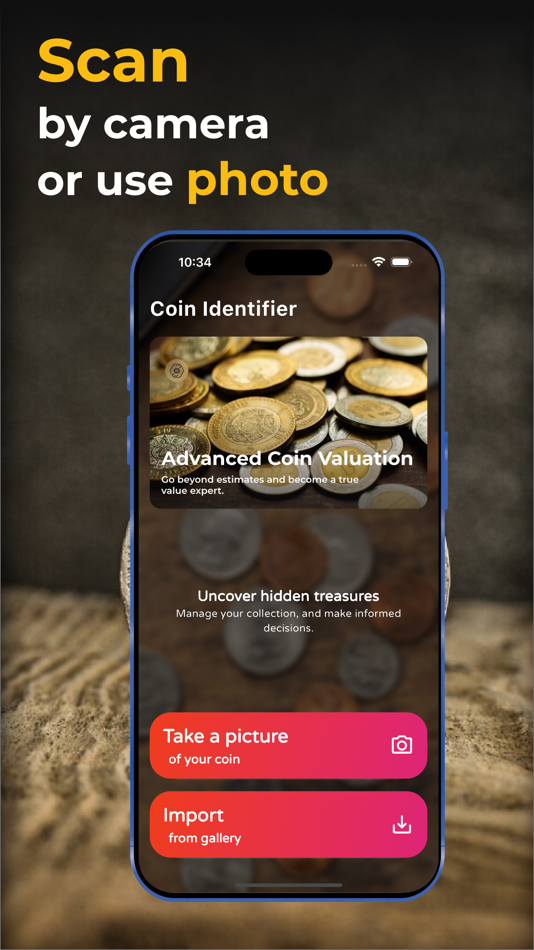 #6. Coin Identifier: Value Check (iOS) 来自: Younes Oubari