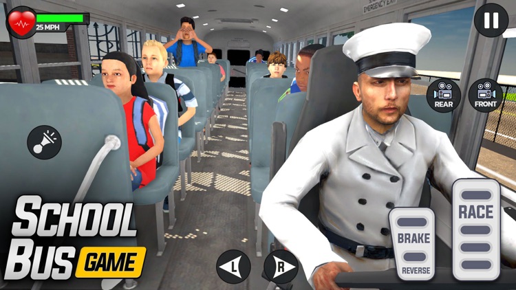 Coach Bus Simulator Games 2025 screenshot-3