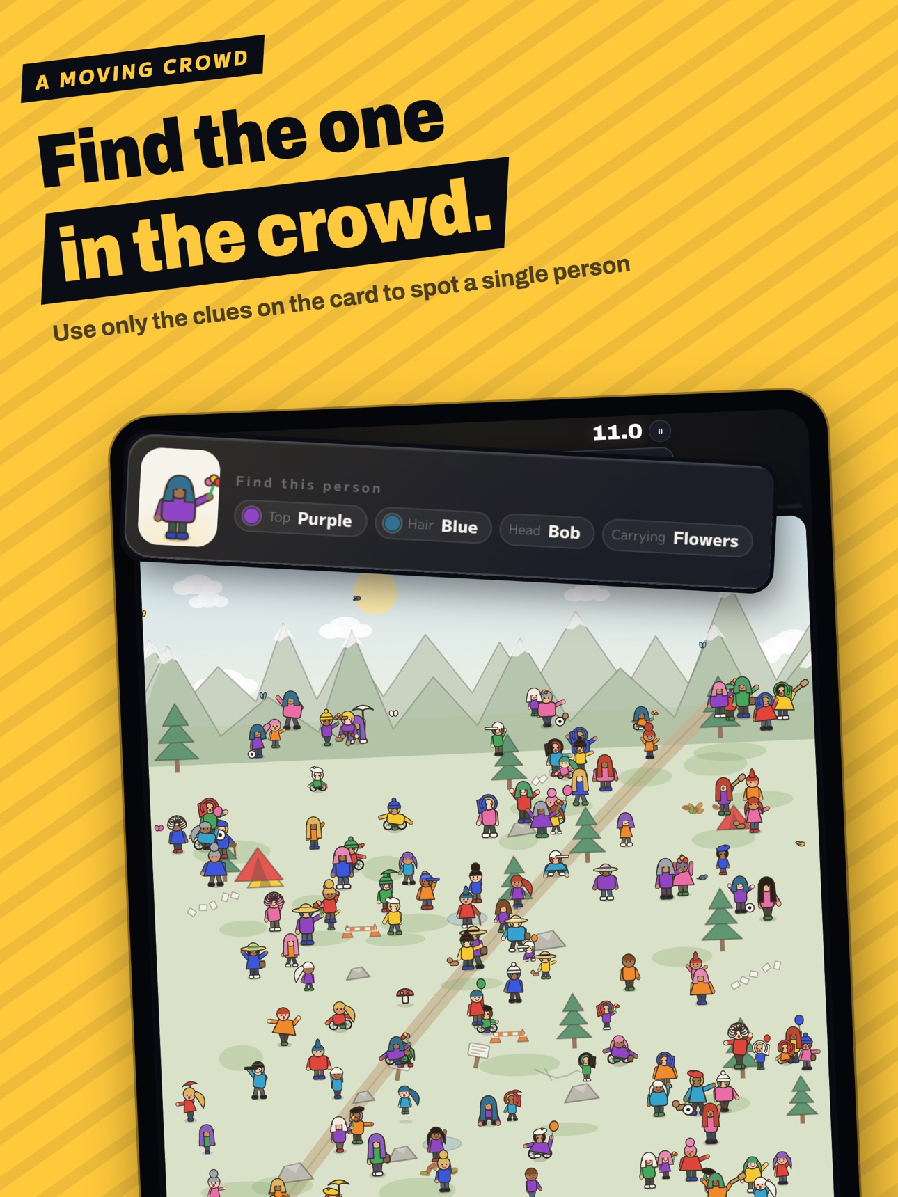Screenshot 9 of CROWD HUNT - Find One Person