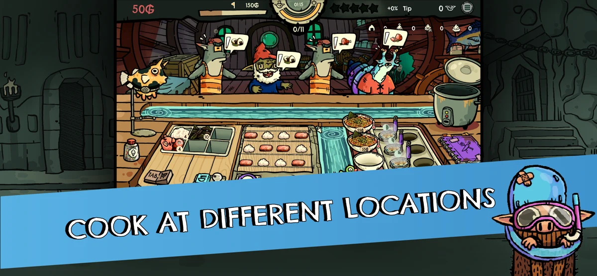 Goblin Sushi screenshot 5
