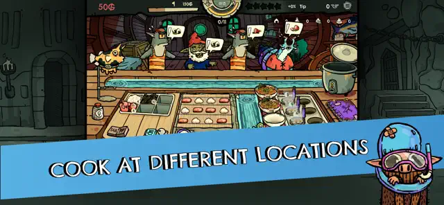 Goblin Sushi screenshot 5