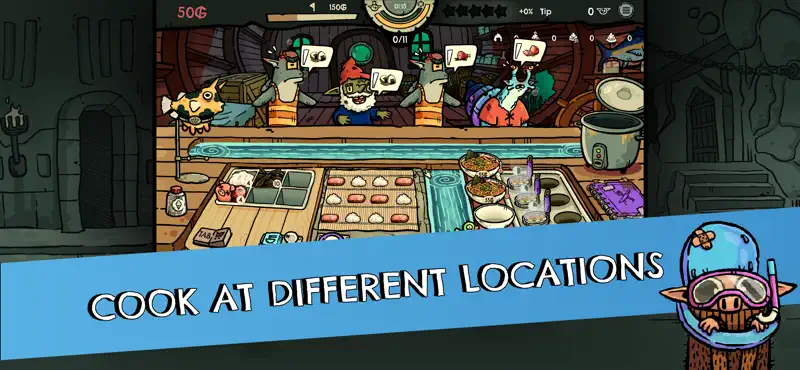 Goblin Sushi screenshot 5 of 8