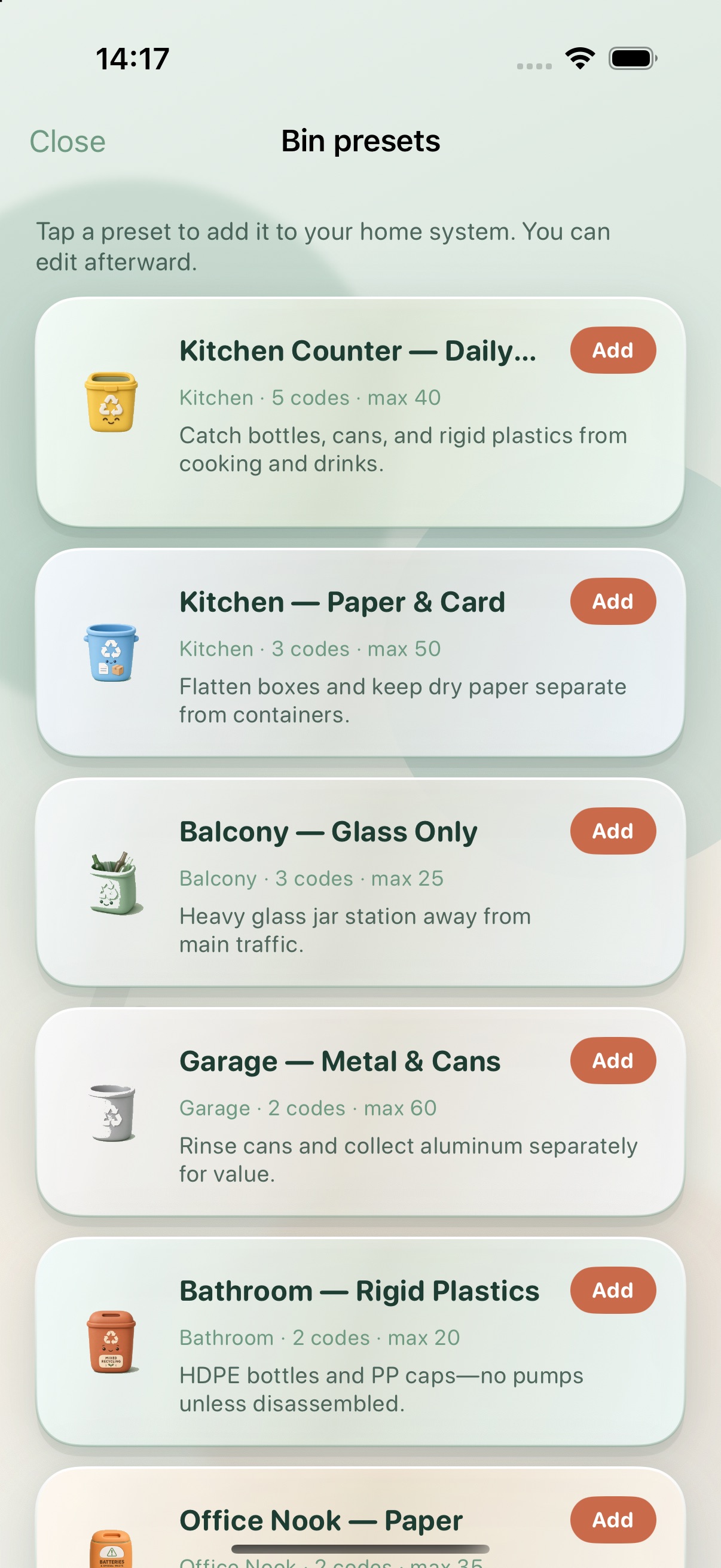 Screenshot 3 of Care Round Save Nature