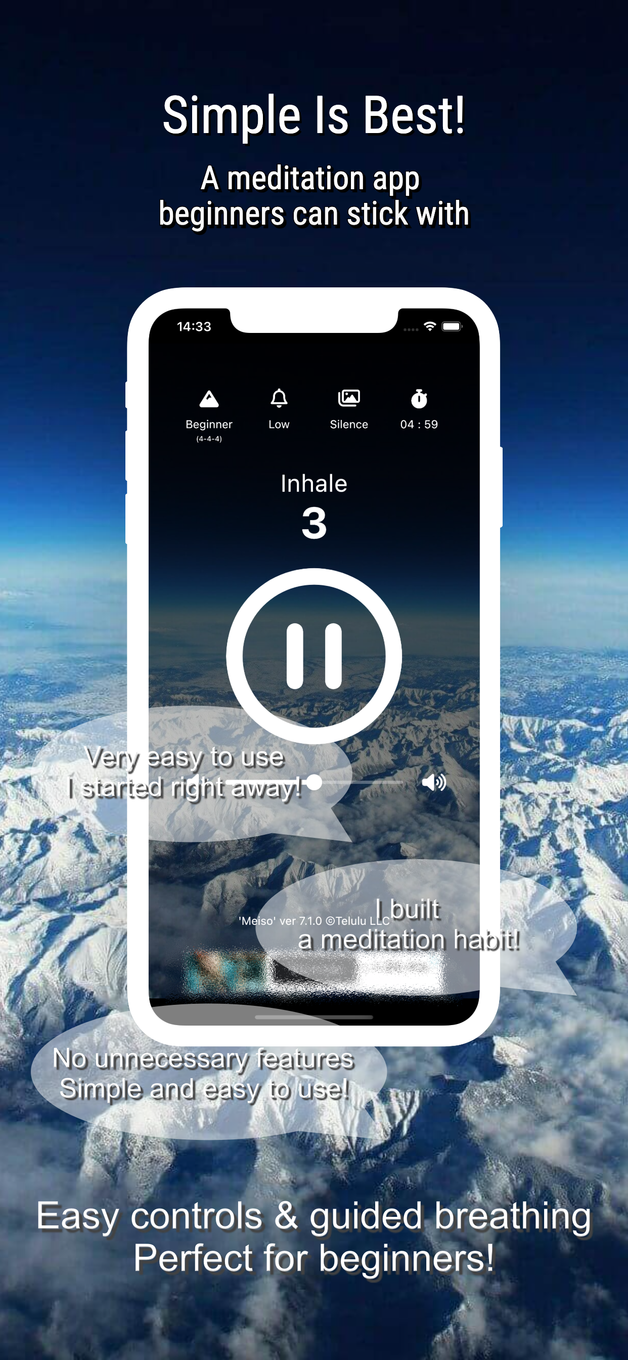 Meiso: Easy Guided Meditation