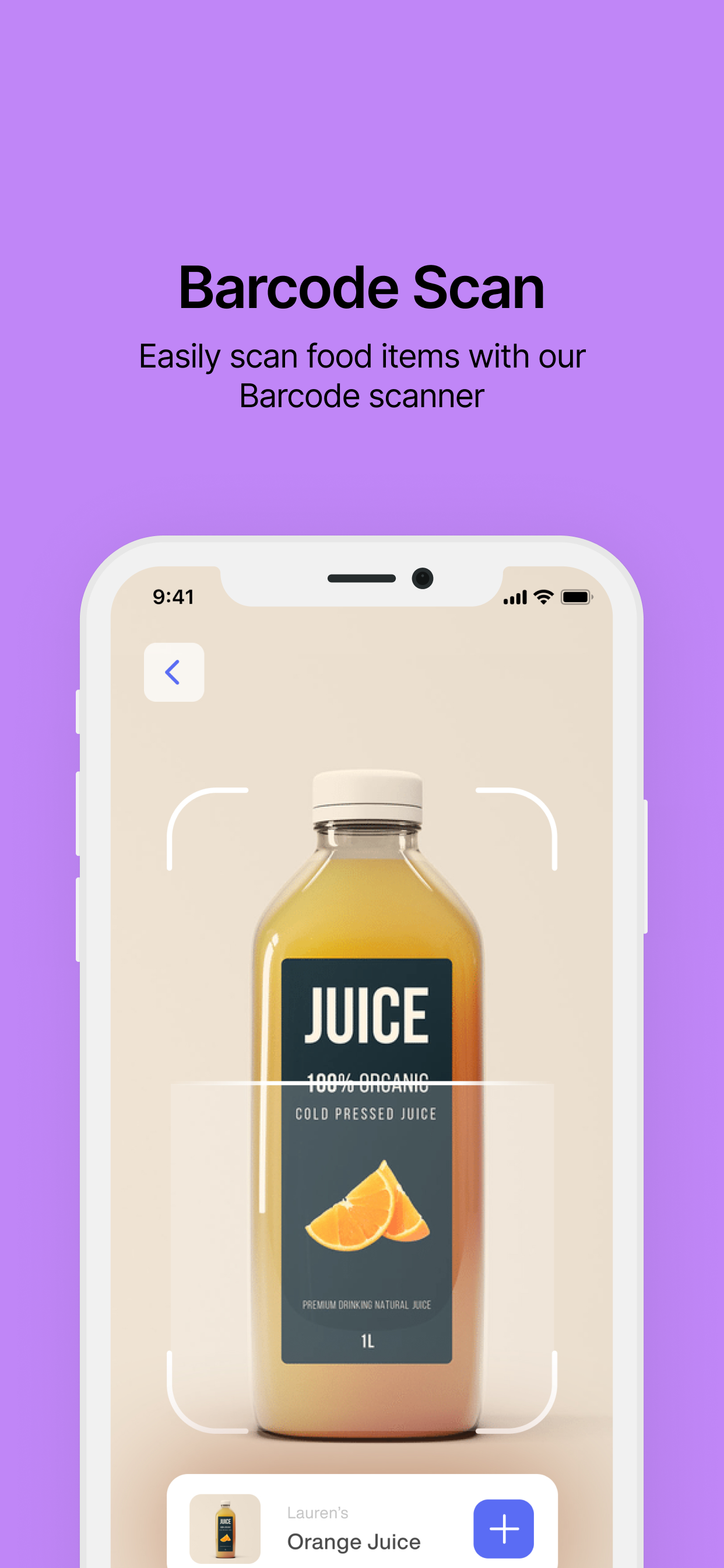 Calorie Tracker - Forkoff AI
