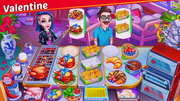 Christmas Cooking - Food Games screenshot-0