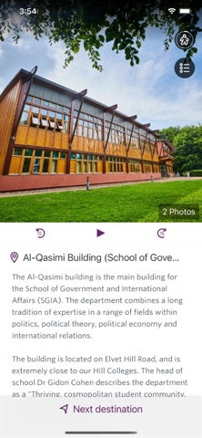 Durham University Tours Screenshot 3 of 3