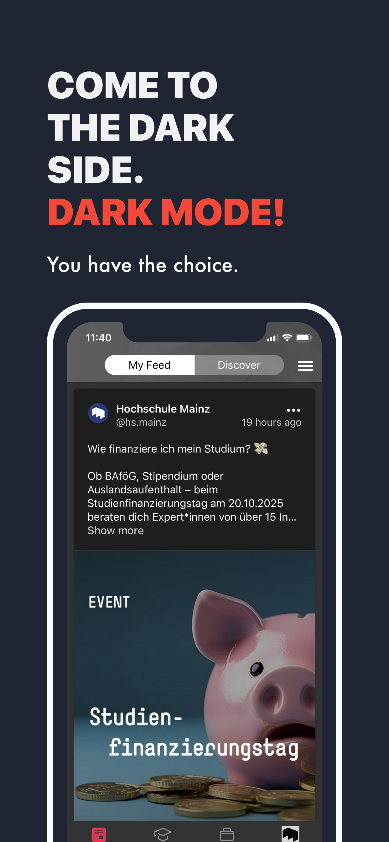 Mainz Campus2Go screenshot 6