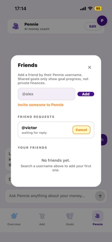 MeetPennie Screenshot 3 of 9