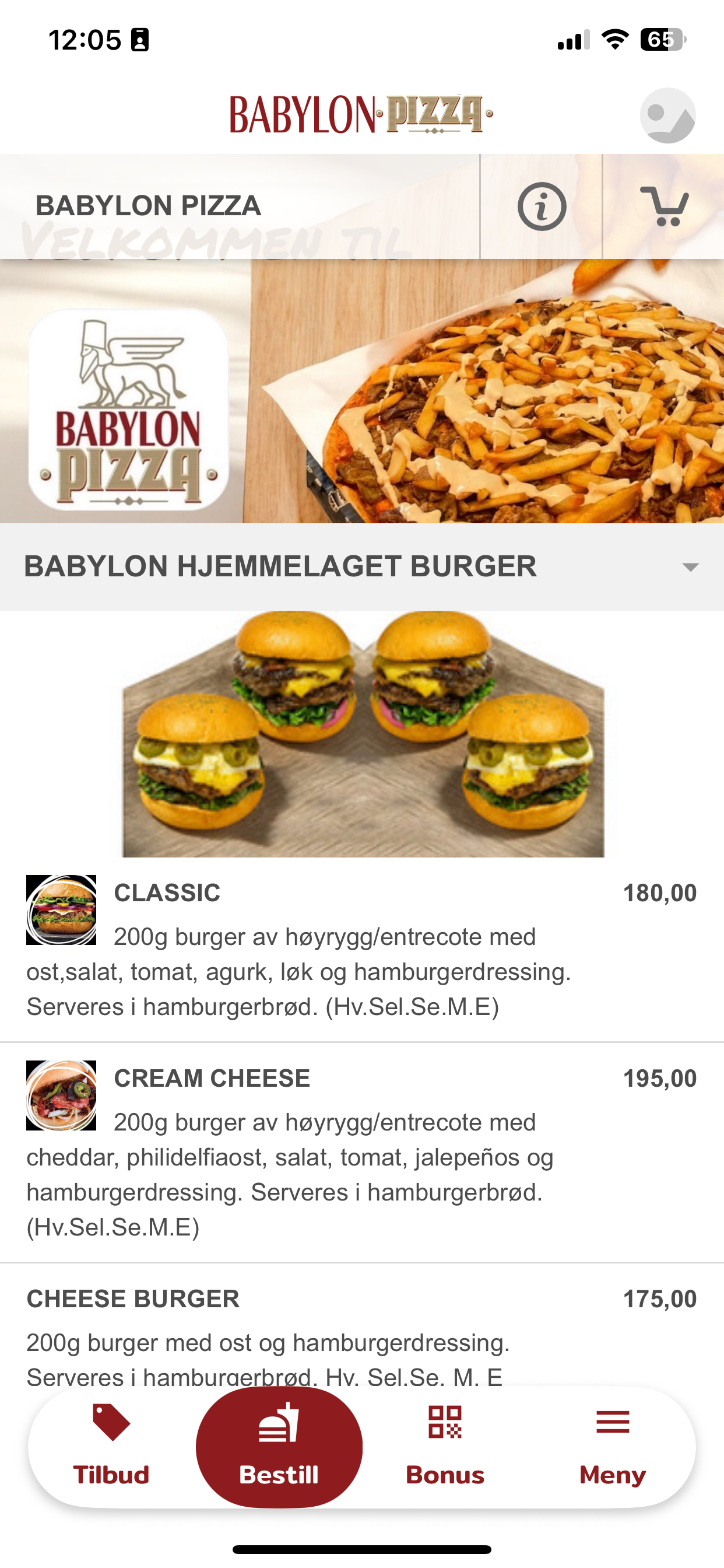 Babylon Pizza Halden