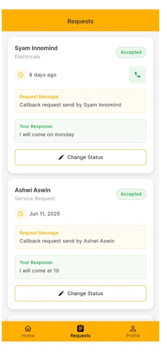 Esymate Vendor Screenshot 3 of 4