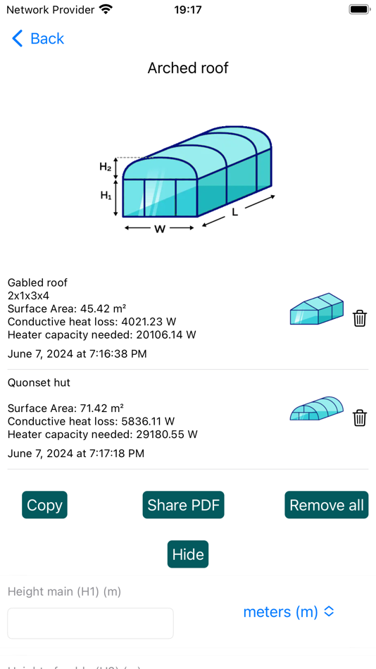 #4. Hoop House size Calculator (iOS) 由: Vladislav Zhirnov