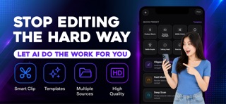 Auto Clipper: AI Editor Screenshot 1 of 5