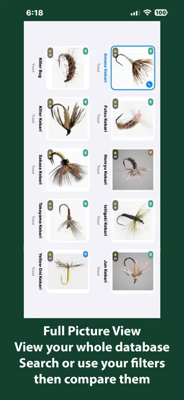 FlyBox - Fly Fishing Guide screenshot 3 of 10