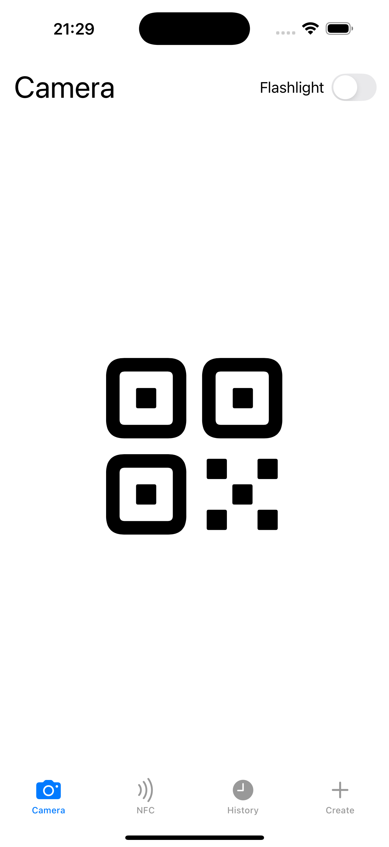 Panda - QR・バーコードとNFCのリーダーとライター