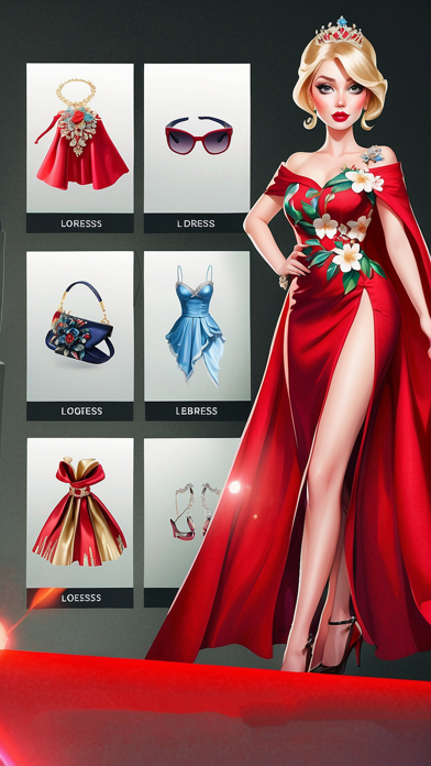 Bridal Fashion: Dressup Makeup Screenshot