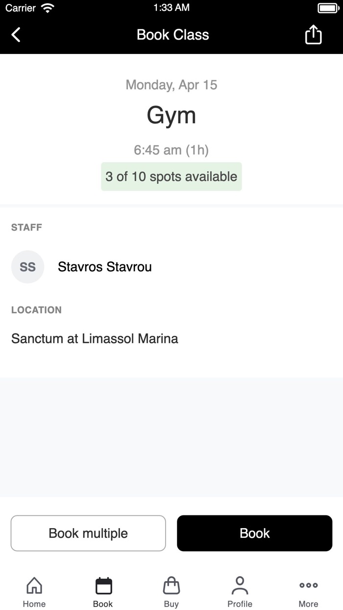 Sanctum Spa  Fitness