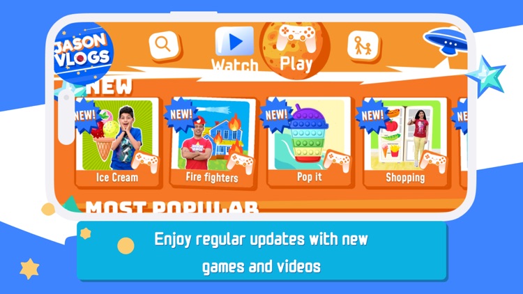 Jason Vlogs: games and videos