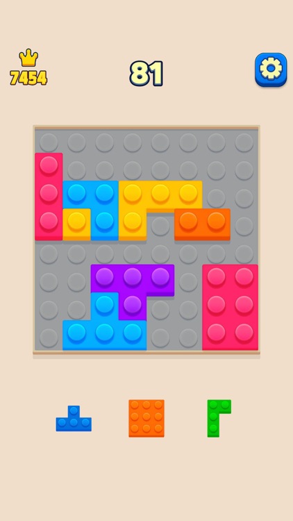 Fit the Blocks - Brick Puzzle screenshot-5