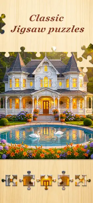 Sweet Home Jigsaw Puzzle screenshot 2