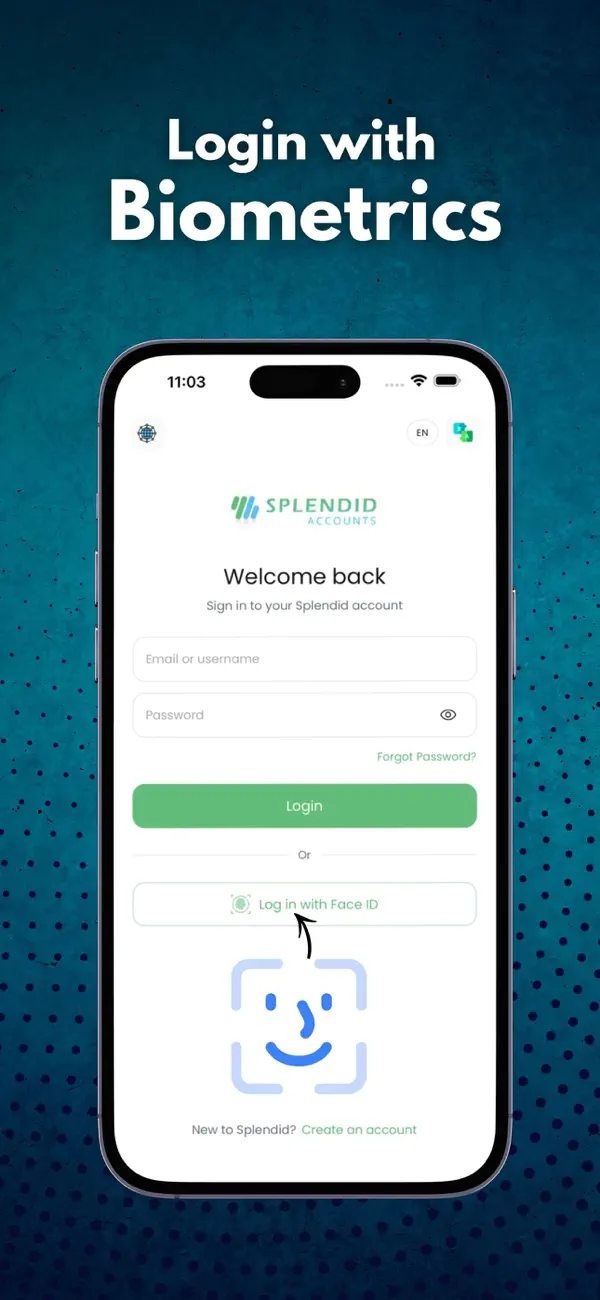 Screenshot #1 pour Splendid Accounts & Inventory