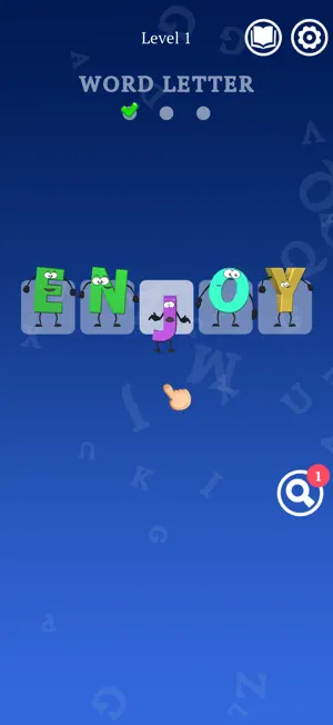 Word Letter Puzzle Game screenshot 3